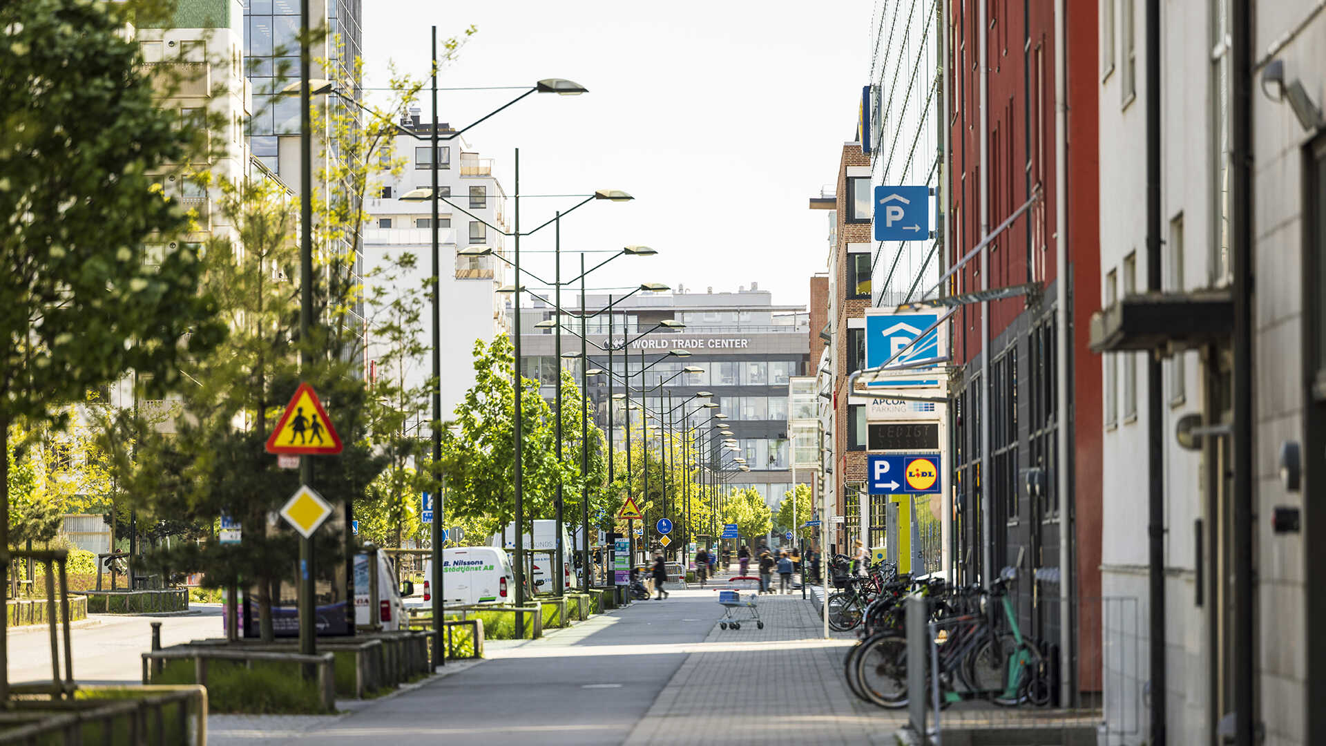 Gata Västra Hamnen