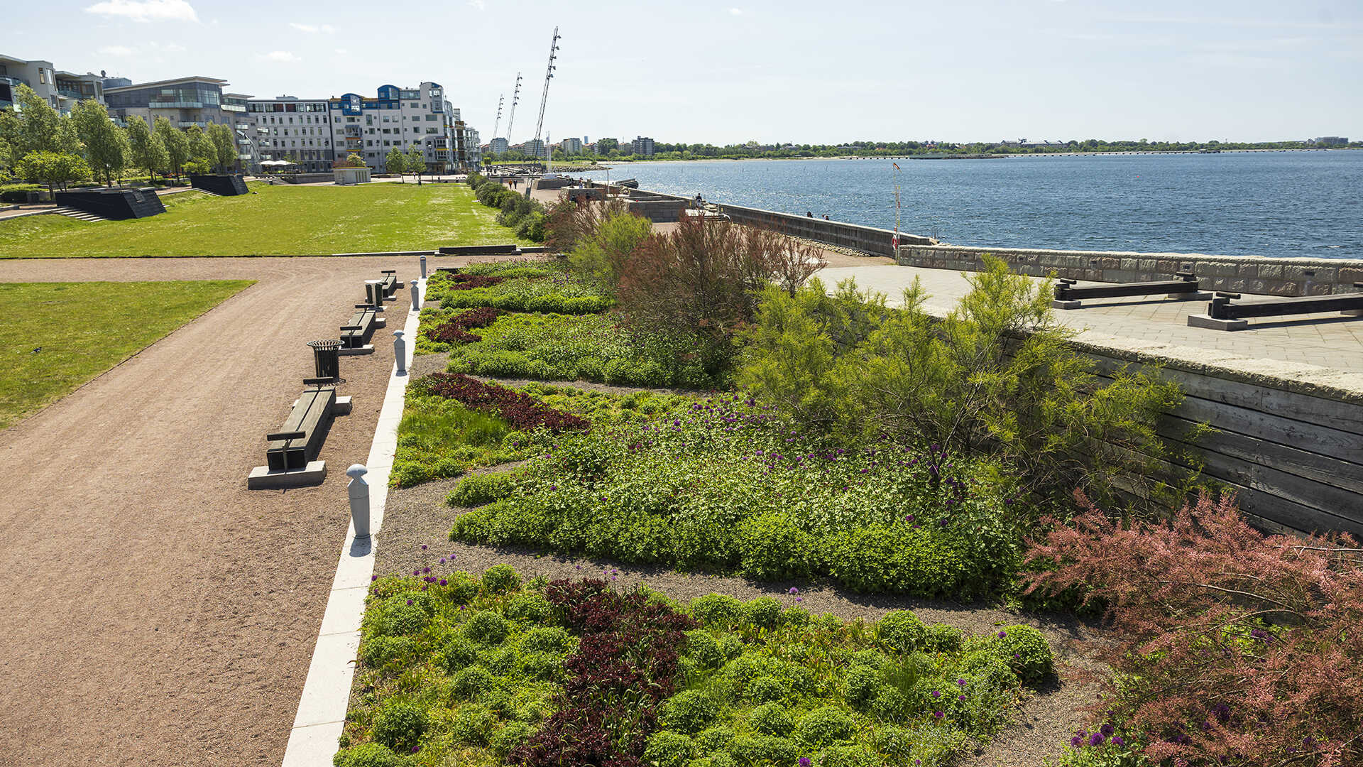 Strandpromenad Västra Hamnen