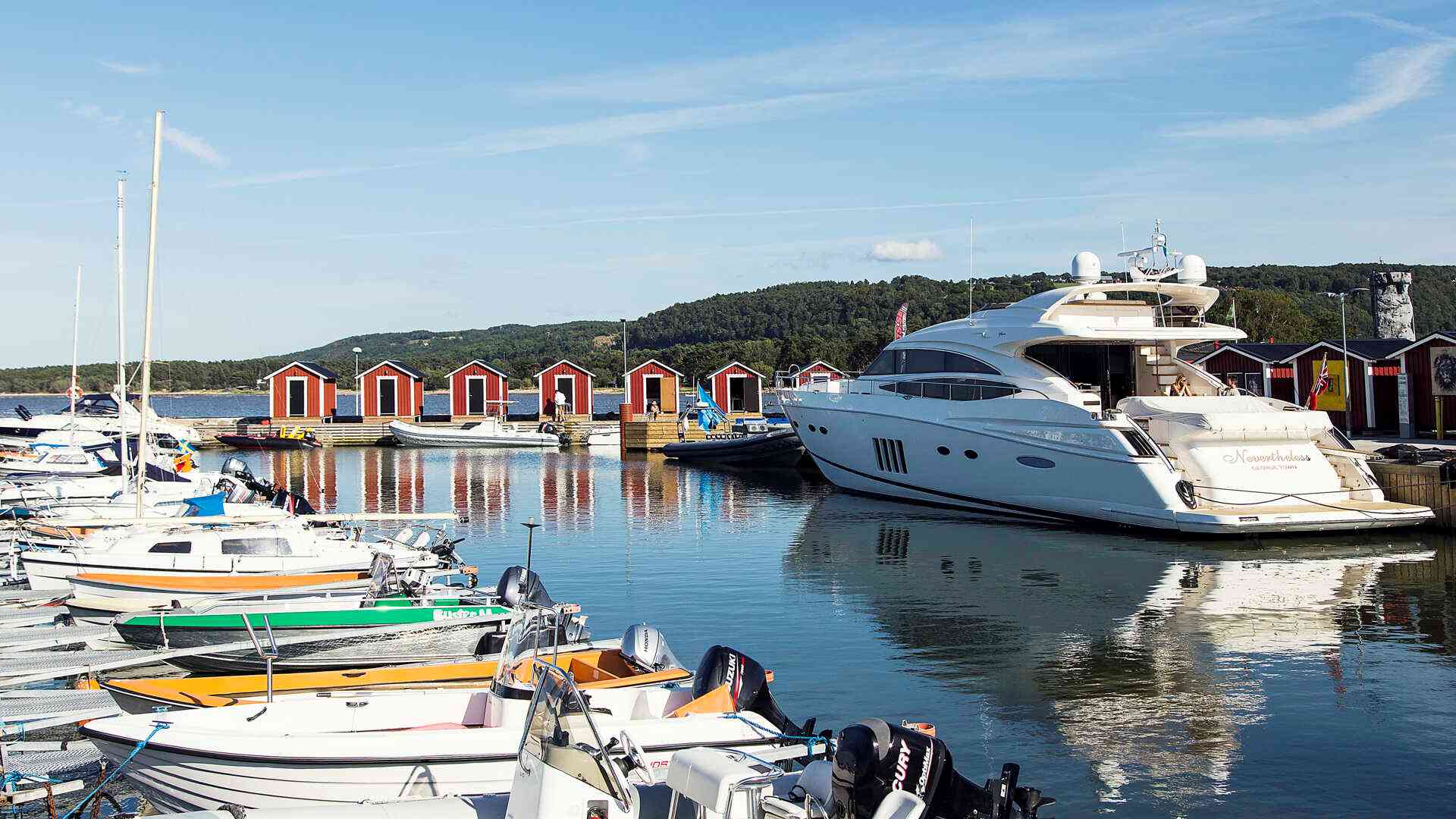 Båthamnen i Båstad