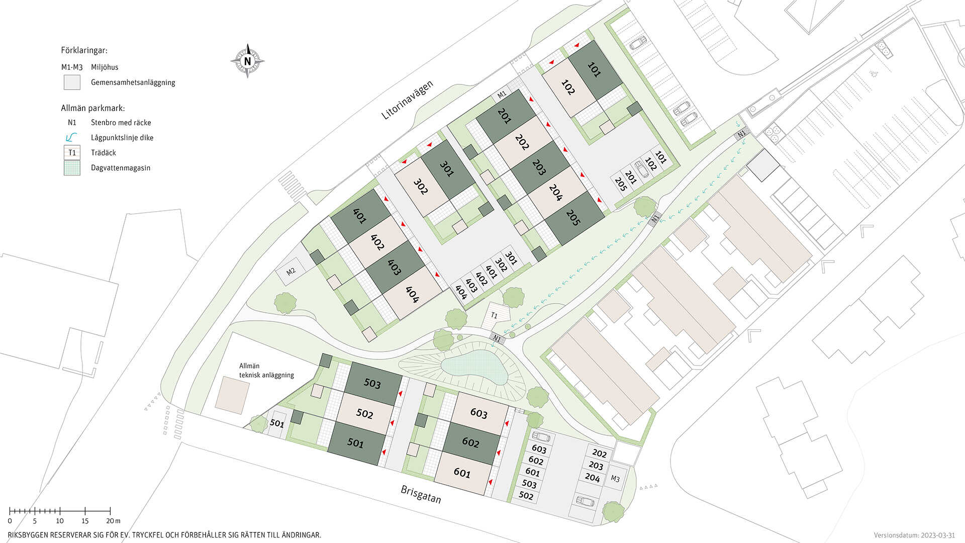 Situationsplan Kv Sandhamn