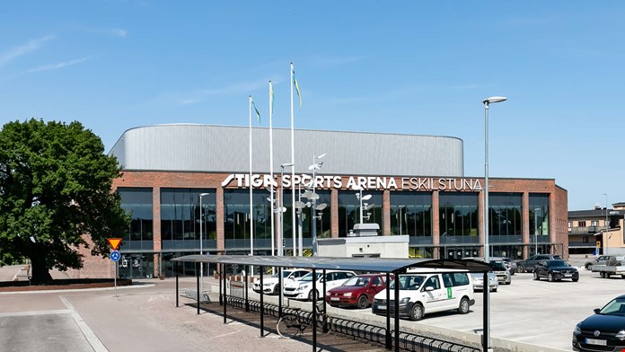 Stiga Sports Arena i Eskilstuna