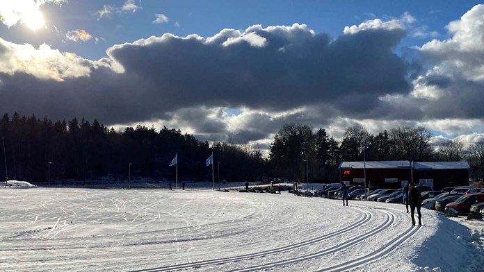 Skidspår