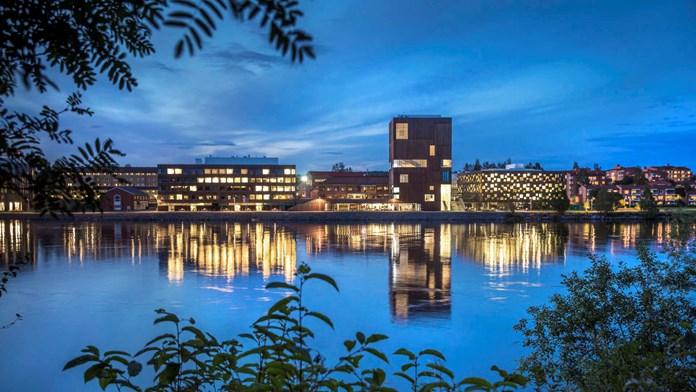 Umeå Öst på stan
