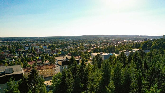 Utsikten från Brf Utsikten
