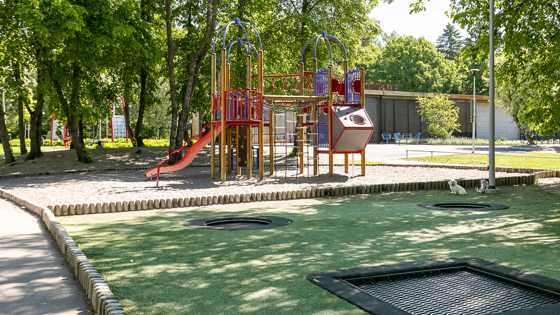 Lekpark i närområdet Brf Tornsvalan