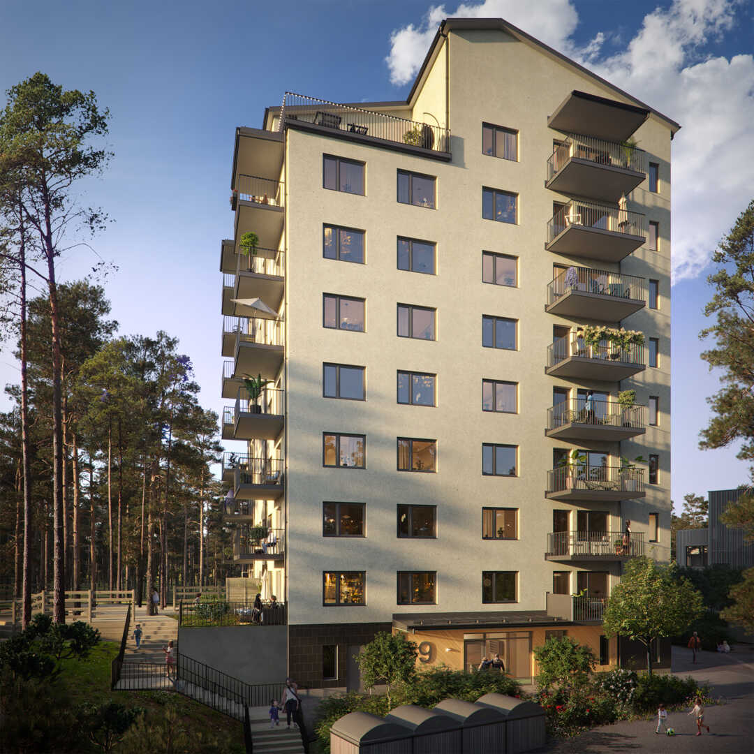 Brf Tornsvalan huset