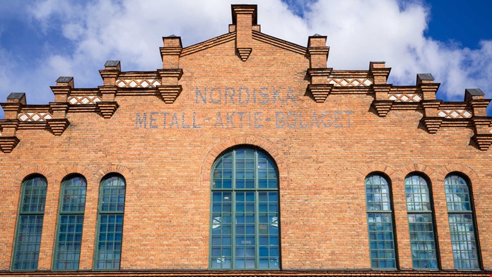 Fasad Nordiska metallaktiebolaget