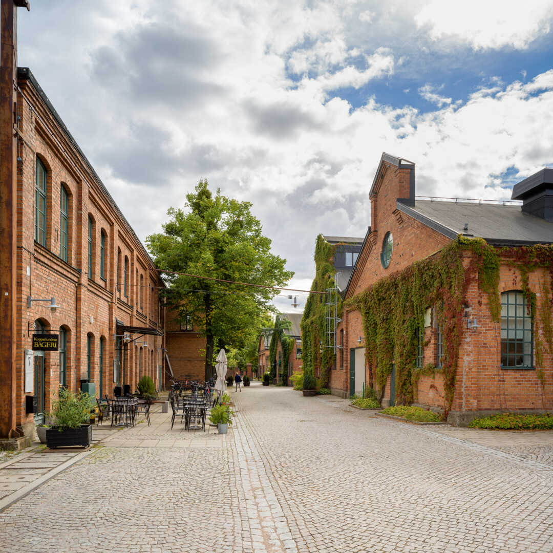 Promenadstråk Kopparlunden