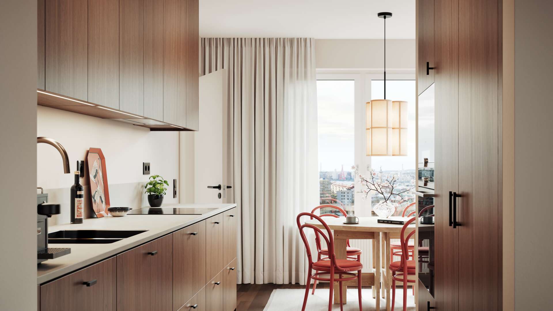 Bostadsrätter på Masthuggskajen i Göteborg | Riksbyggen