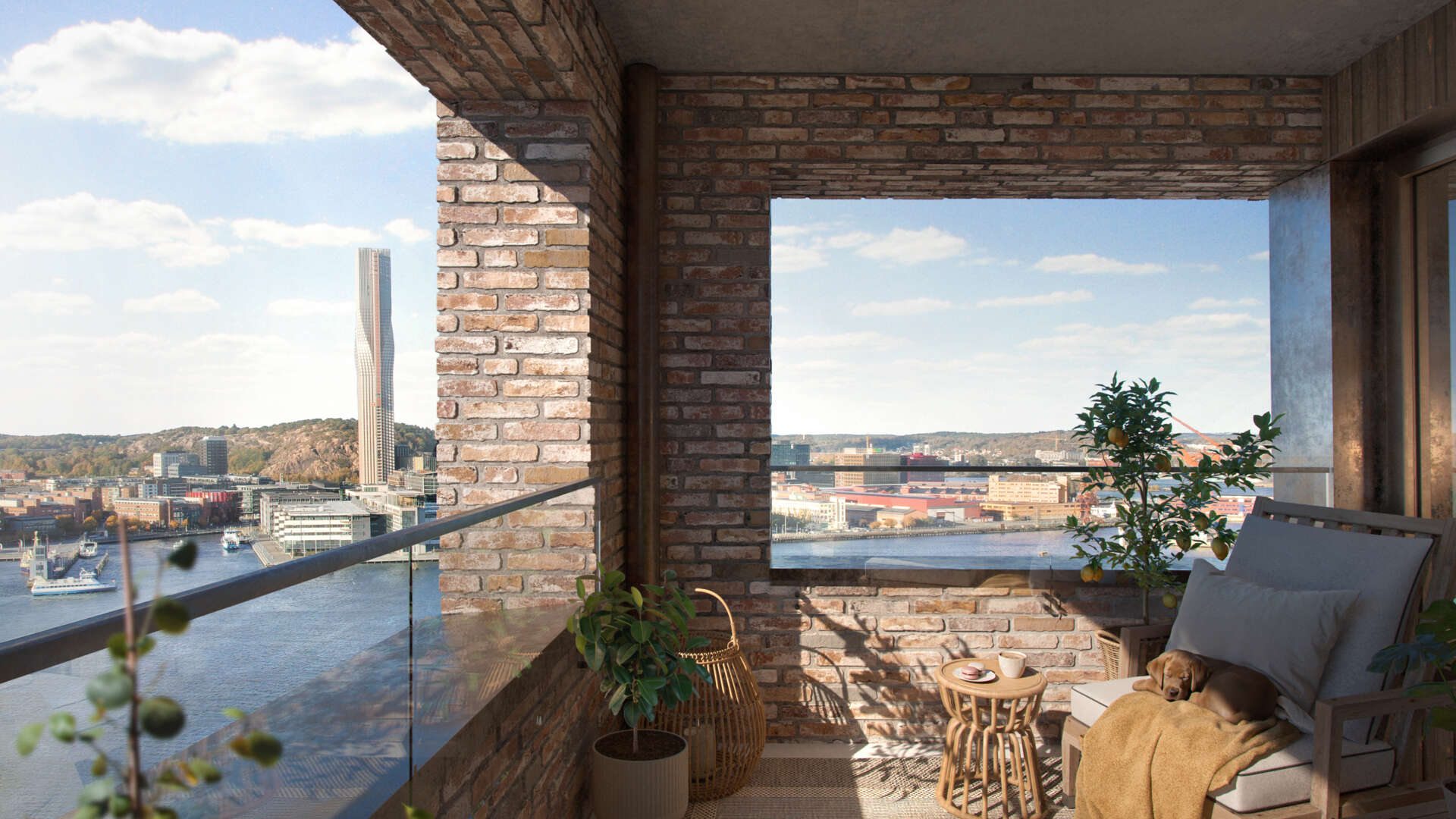 Bostadsrätter på Masthuggskajen i Göteborg | Riksbyggen