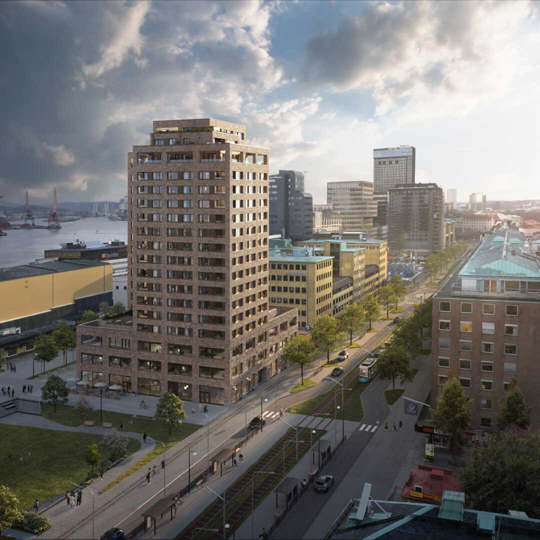 Bostadsrätter på Masthuggskajen i Göteborg | Riksbyggen