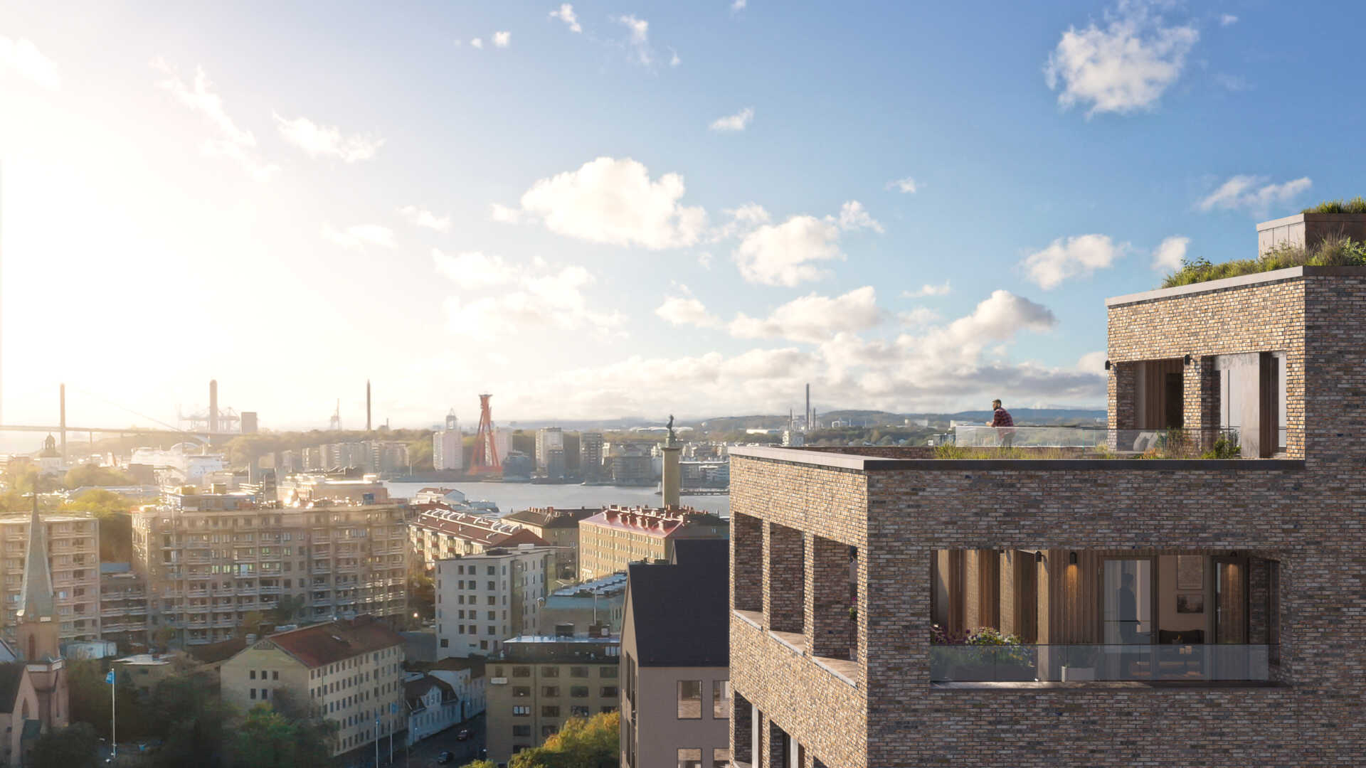 Bostadsrätter på Masthuggskajen i Göteborg | Riksbyggen