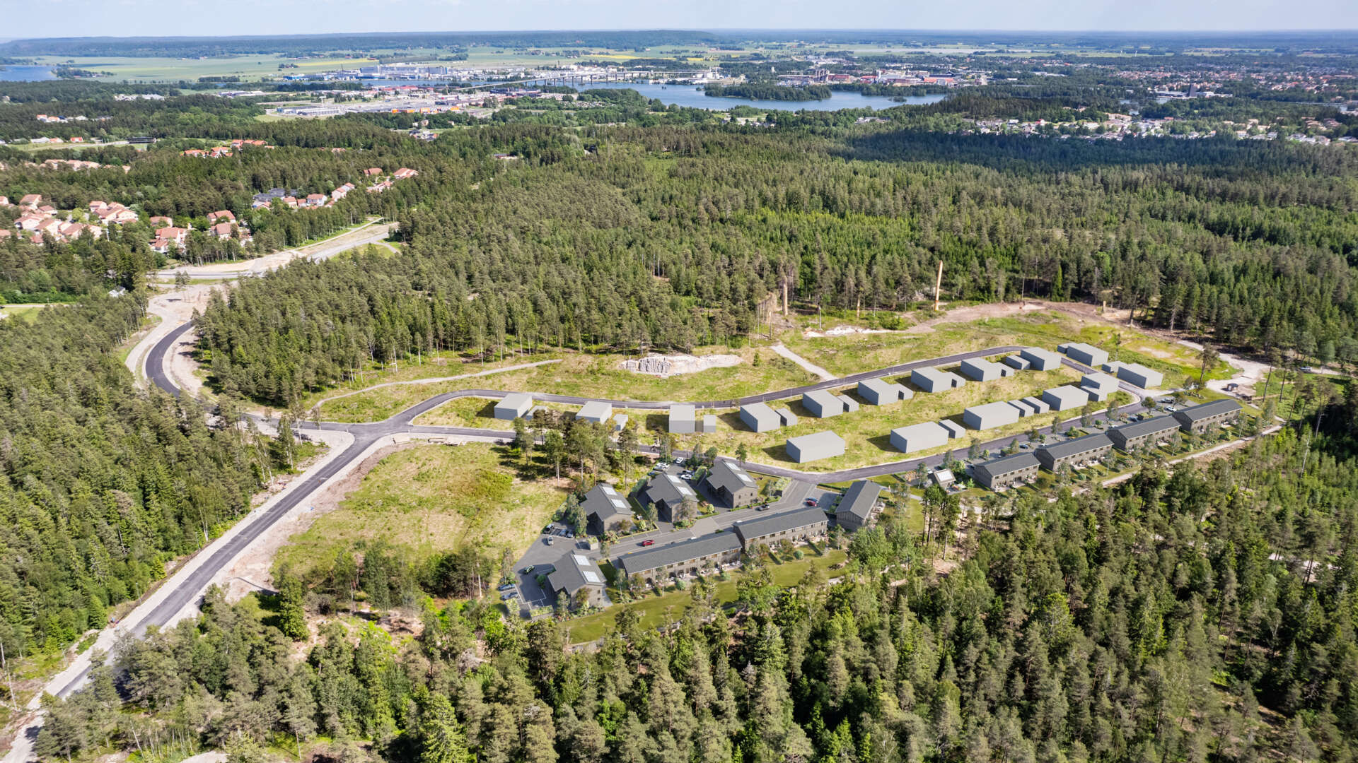 Översikt Brf Solgläntan