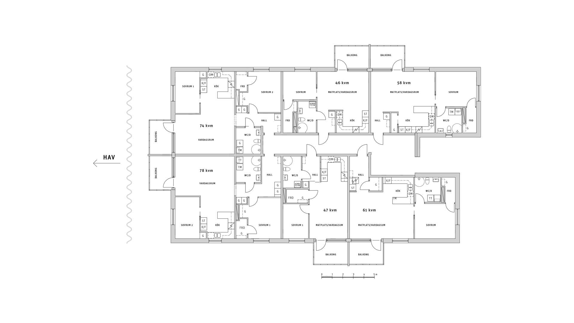 Situationsplan Monarkihusen