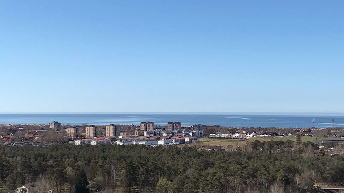 Utsikten från Vesterhavsporten