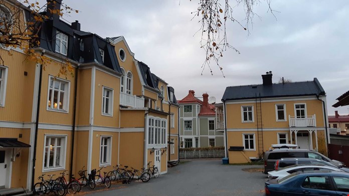 Huset Filialbanken 1 i Östersund