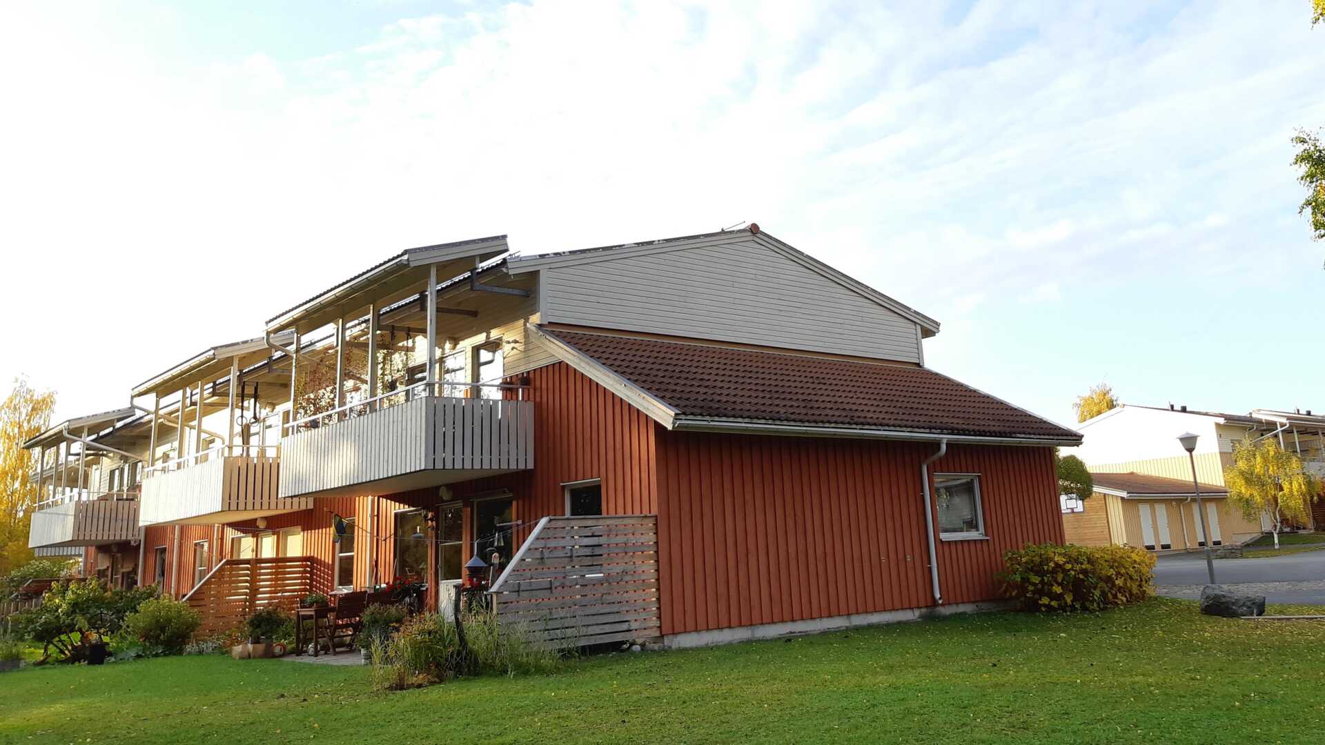 Hyreslägenheter i Östersund