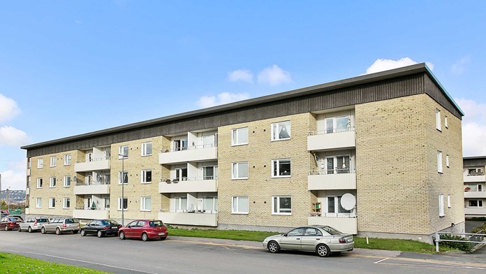 Hus med hyreslägenheter i Jönköping