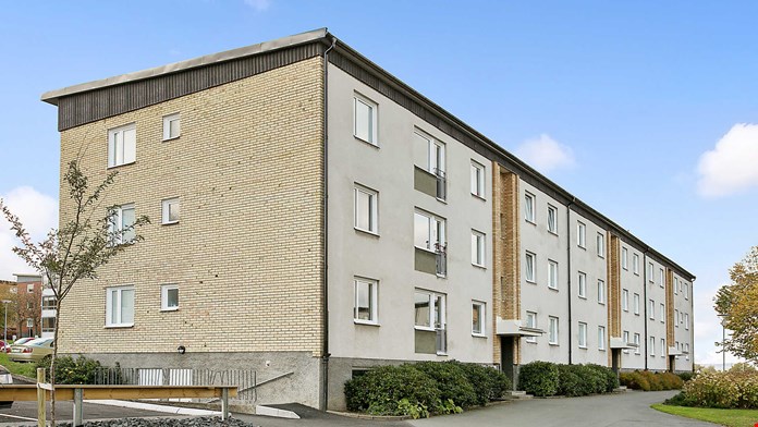 Hus med hyreslägenheter i Jönköping