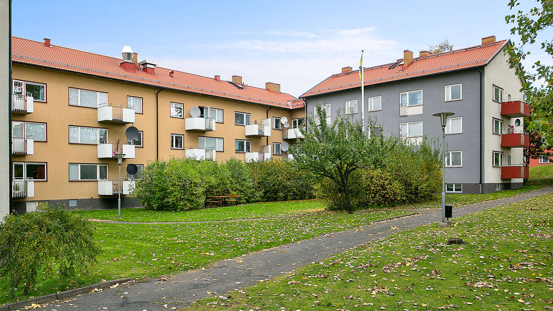 Hus med hyreslägenheter i Jönköping