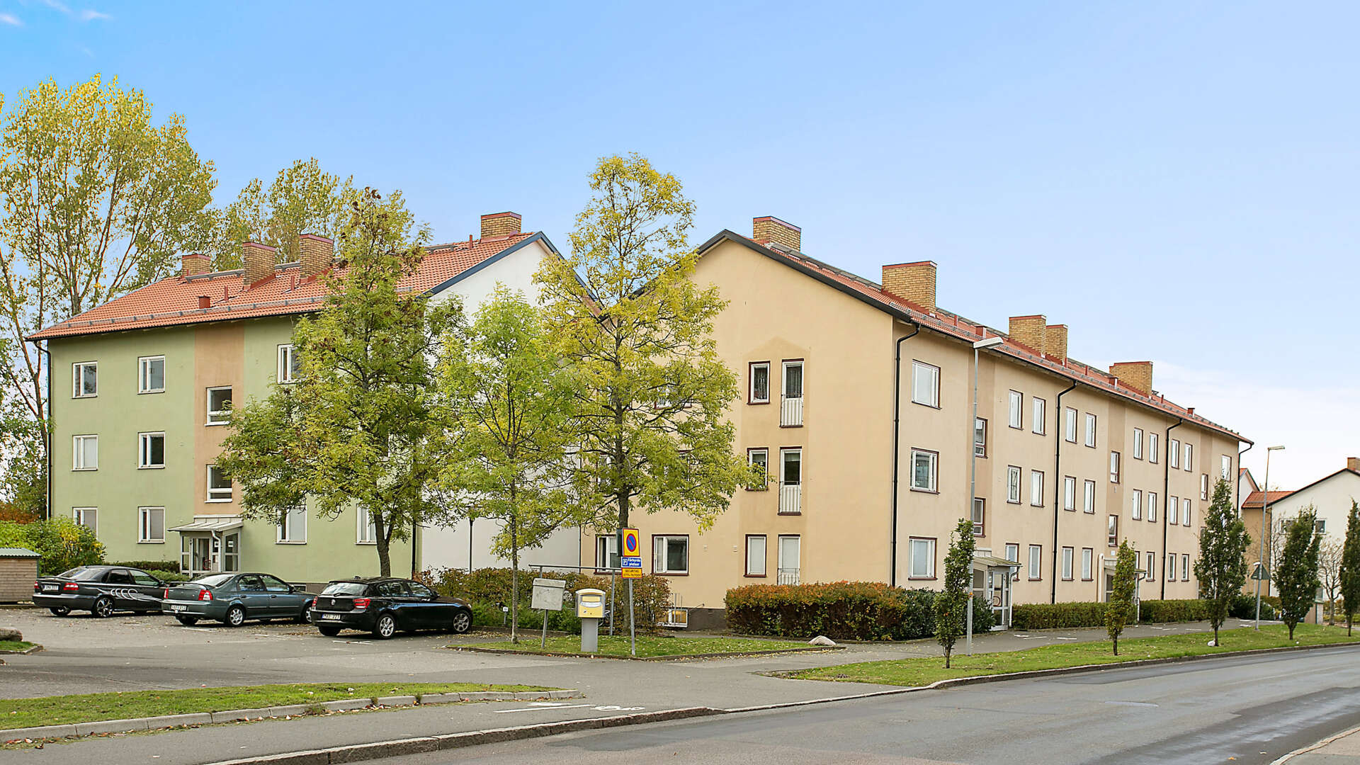 Hus med hyreslägenheter i Jönköping