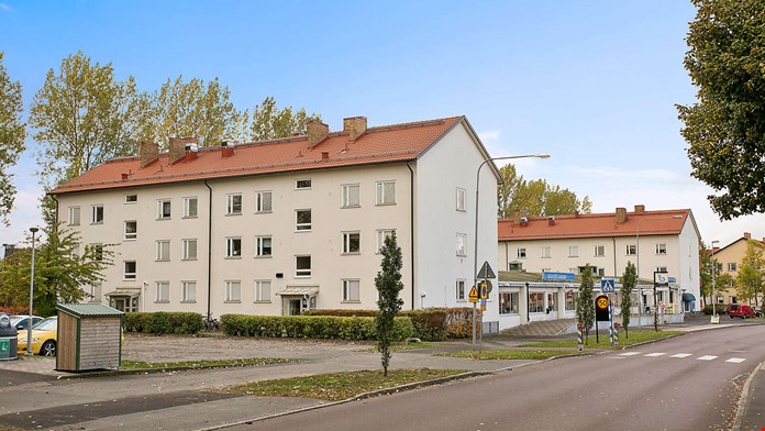 Hus med hyreslägenheter i Jönköping