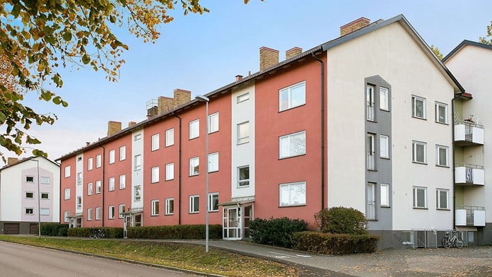 Hus med hyreslägenheter i Jönköping