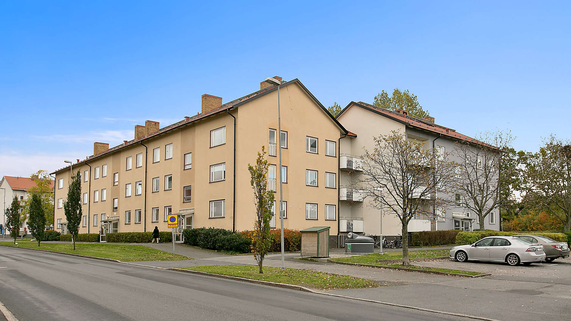 Hus med hyreslägenheter i Jönköping