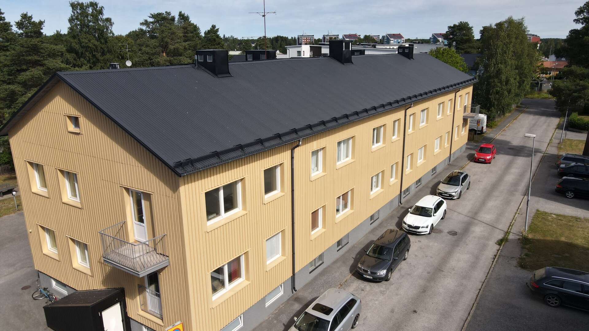 Hyreslägenheter i fastigheten Oden 14 i Luleå