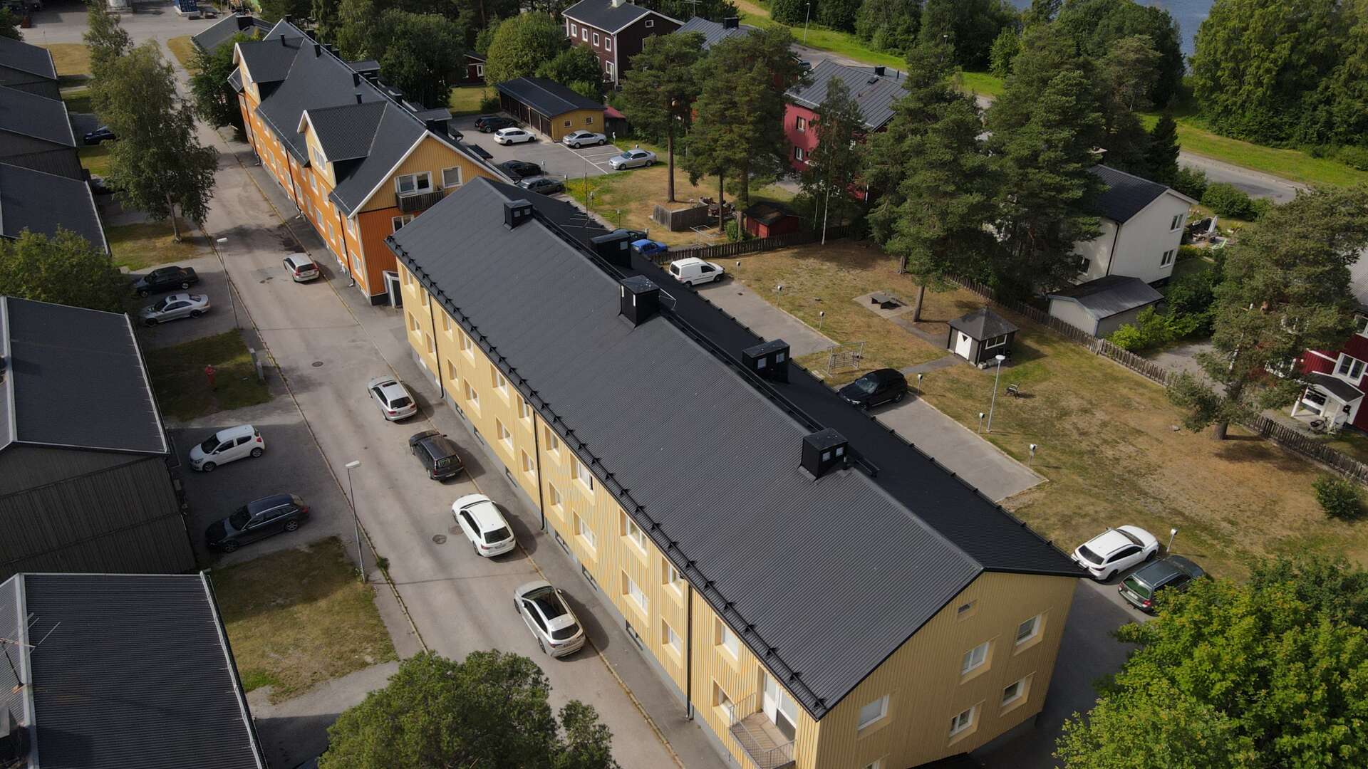 Hyreslägenheter i fastigheten Oden 14 i Luleå