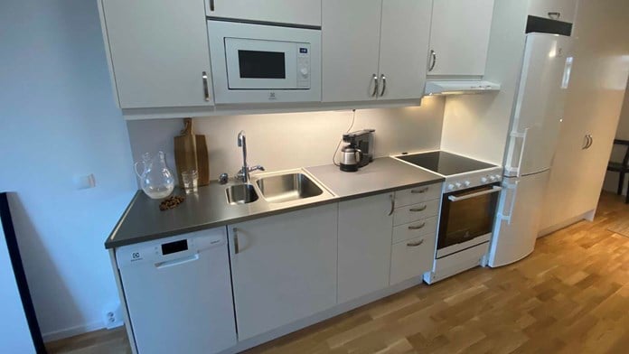 Porsen 1 i Nyköping - kök