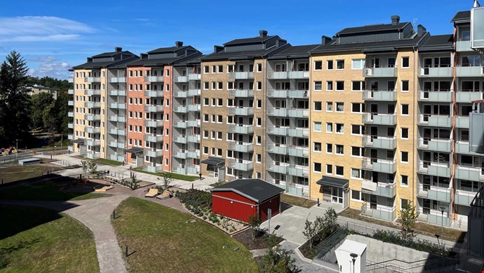 Hyreslägenheter i Berga, Linköping