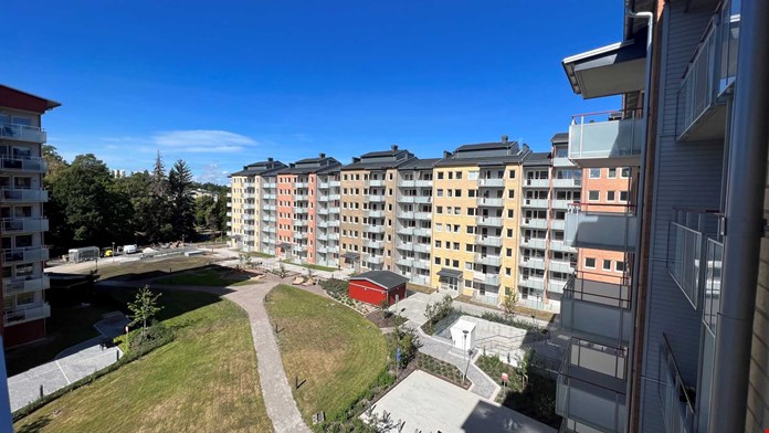 Hyreslägenheter Berga Park i Linköping
