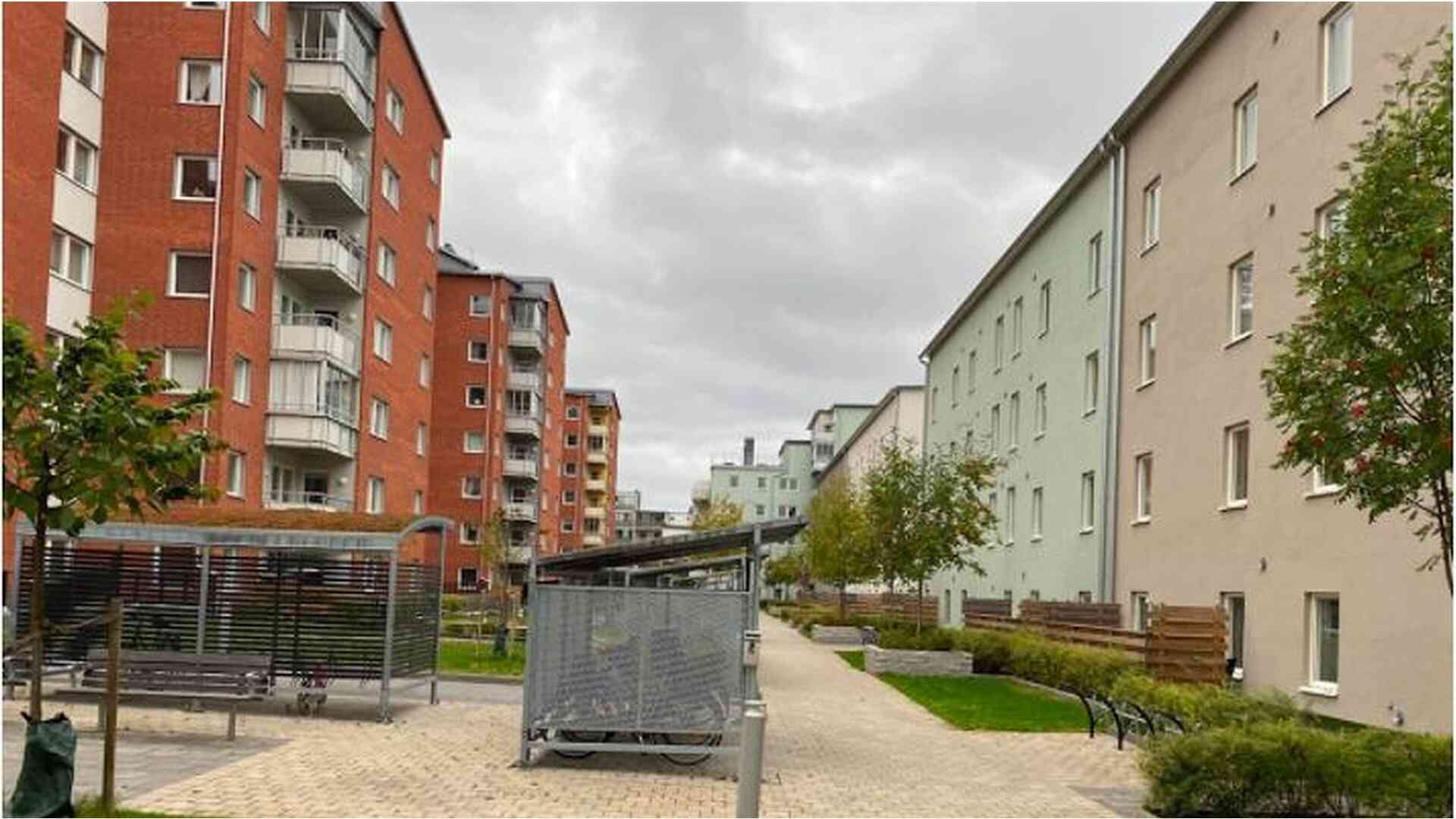 Nya Parken Allé Norrköping gården