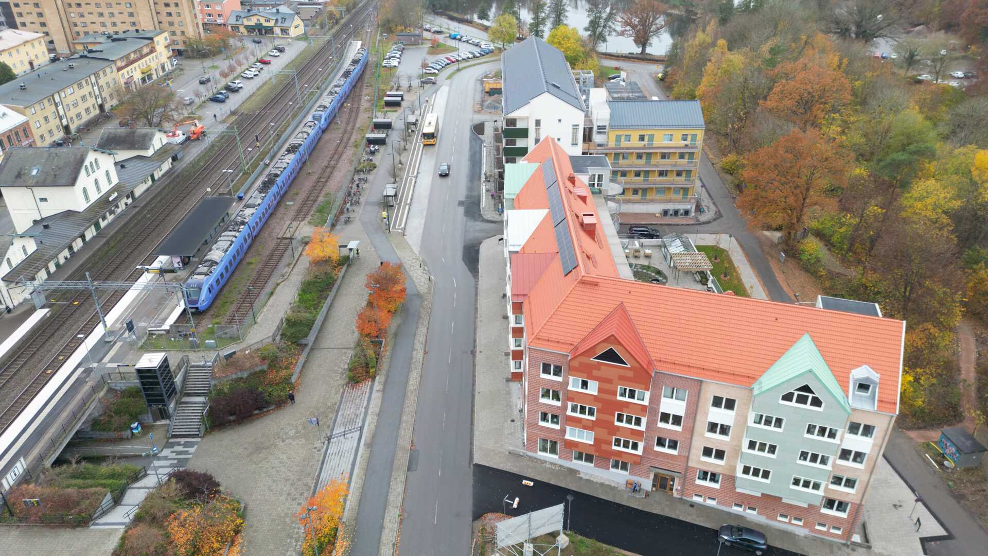 Flygvy KHF Höör