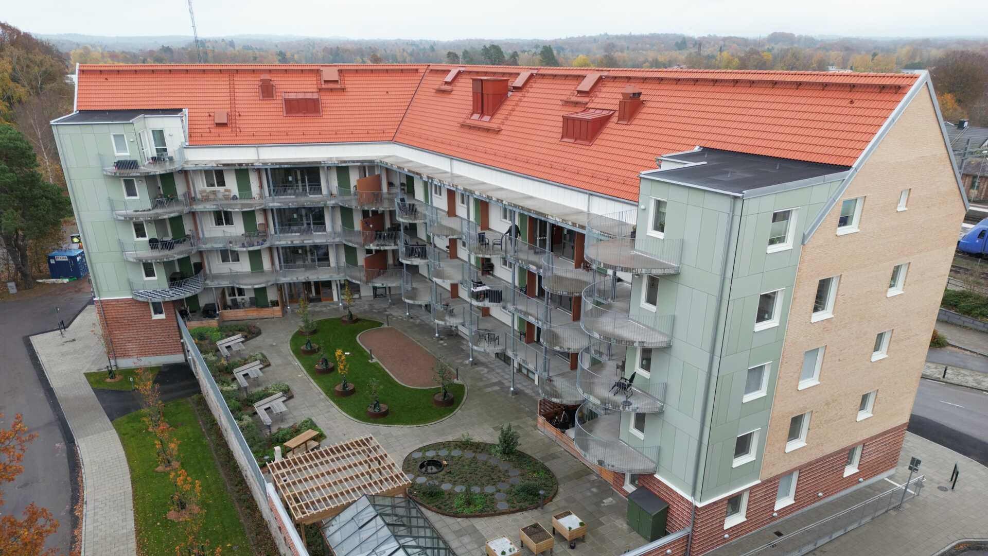 Trygghetsboende i Höör