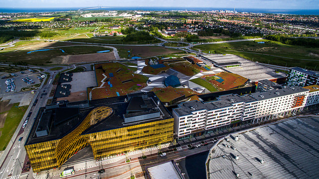 Vy över Hyllie, Malmö