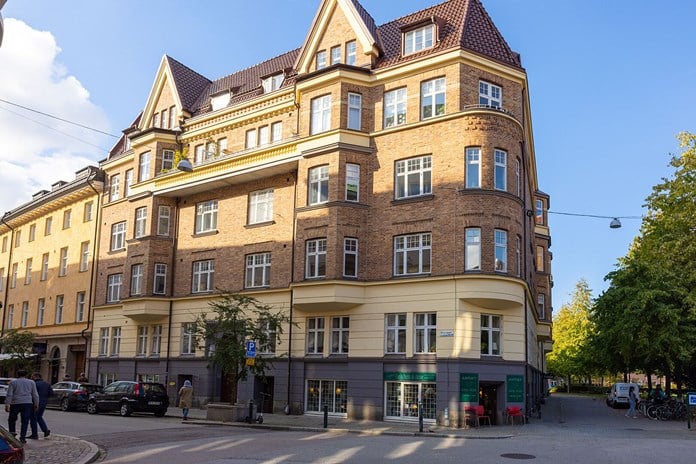Ellenbogen fasad