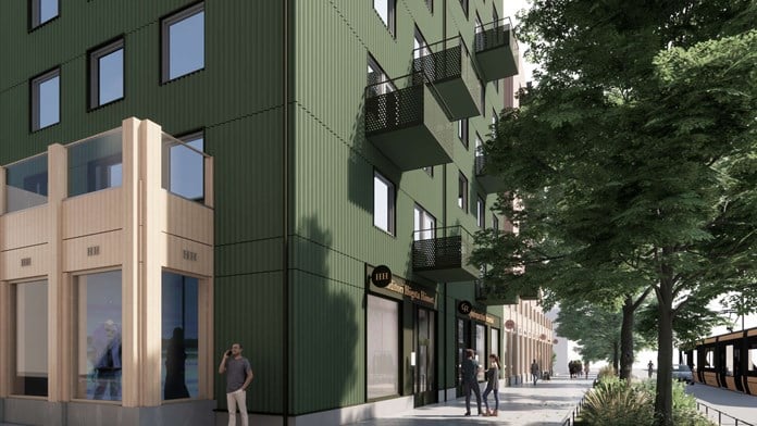 Hyresrätter i Uppsala gatumiljö