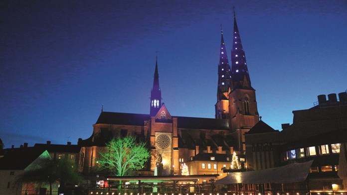 Uppsala domkyrka