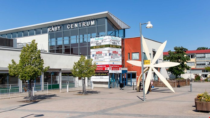 Råby centrum