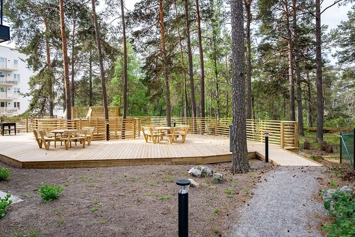 Trädäck 