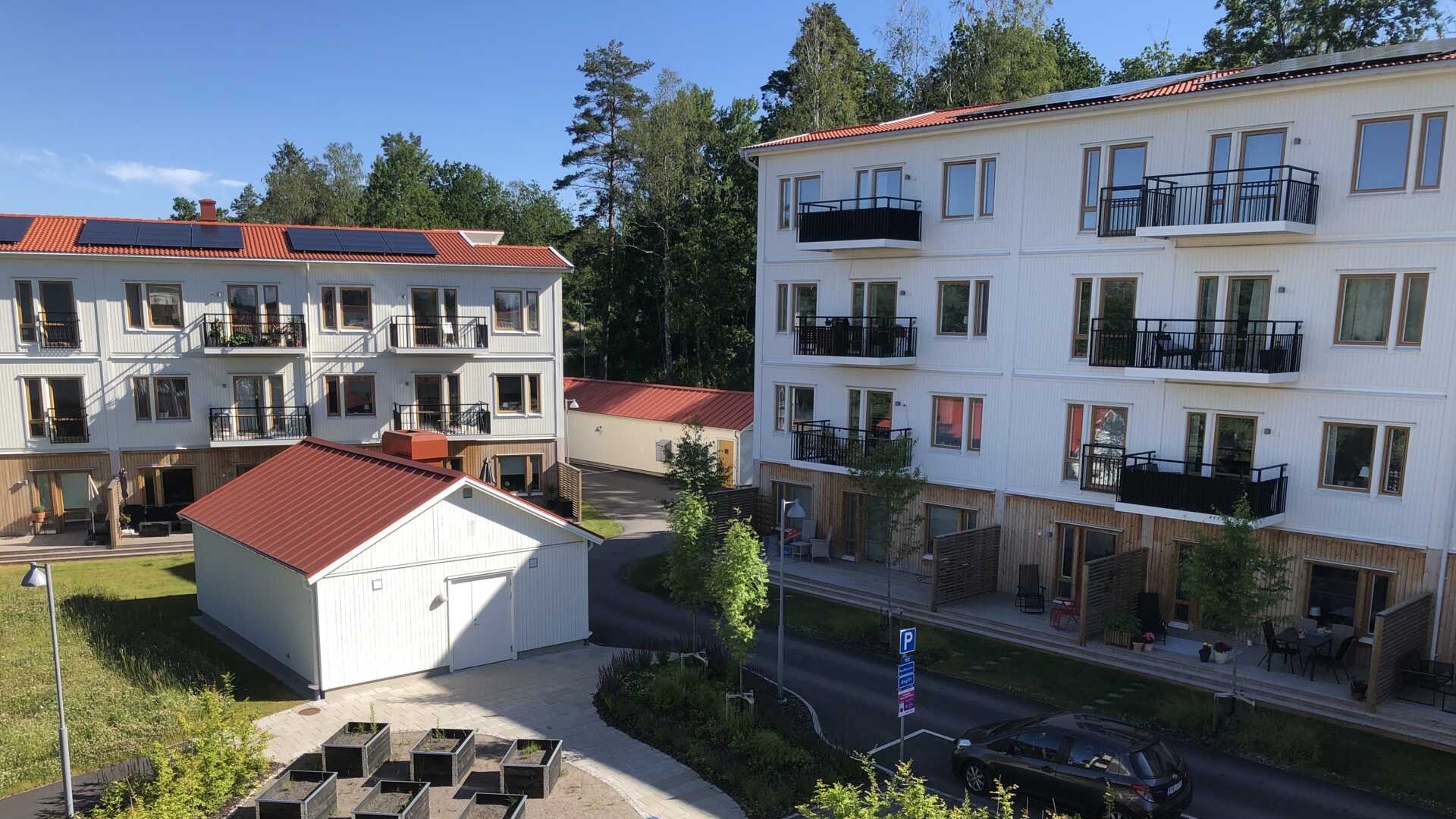 Hyreslägenheter i Trollhättan