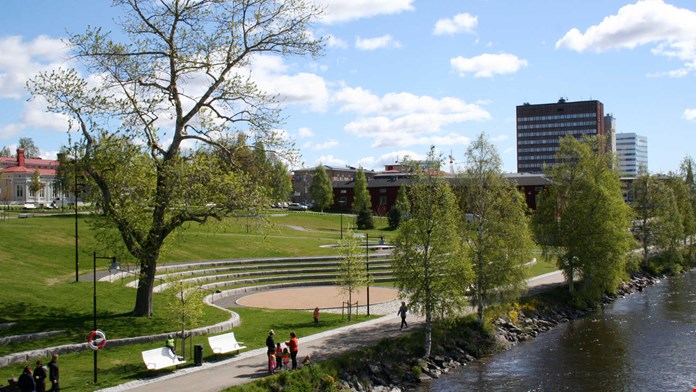 Umeå broparken